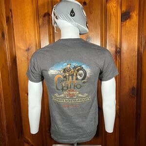 Harley-Davidson S Biker Graphic Tee Gray Regular